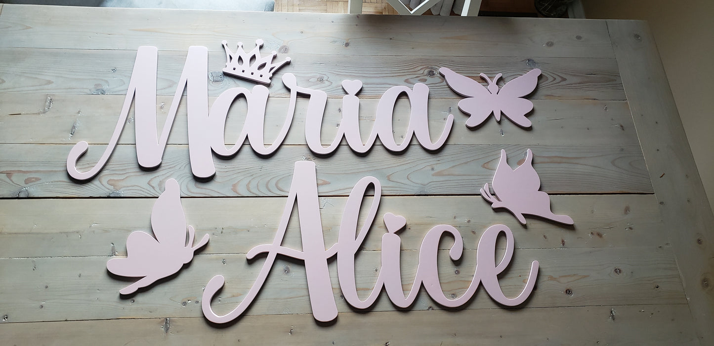 NAME SIGN