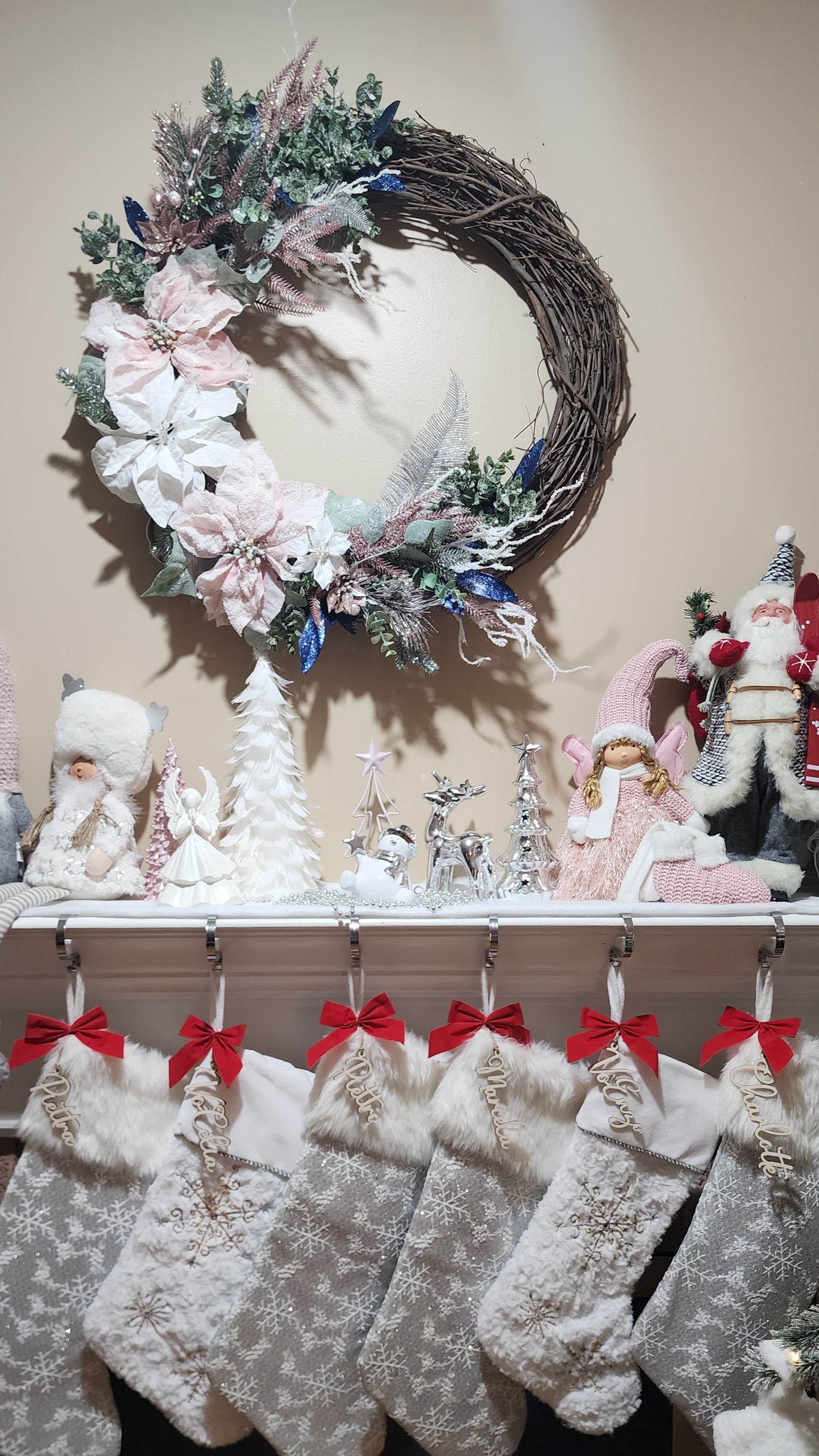 Christmas stocking tags