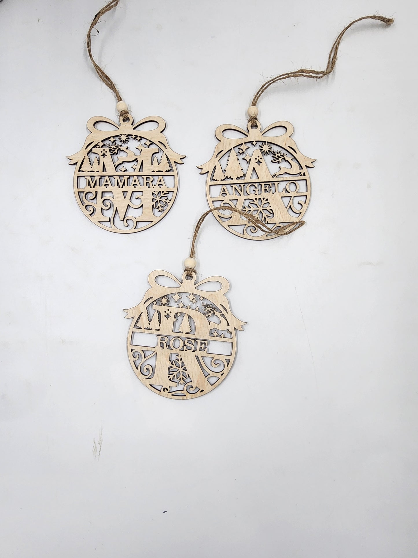 Christmas ornaments