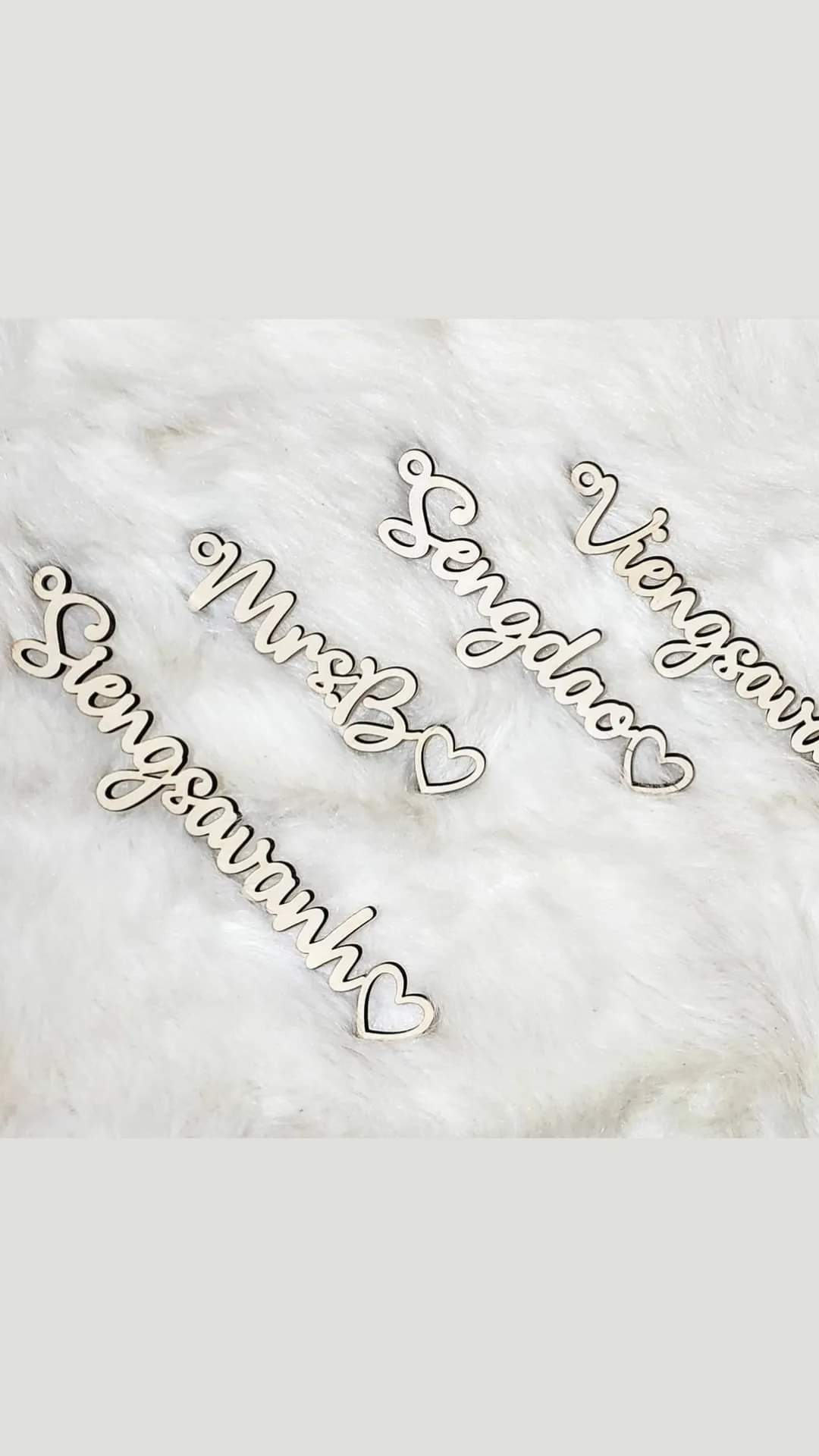 Christmas stocking tags