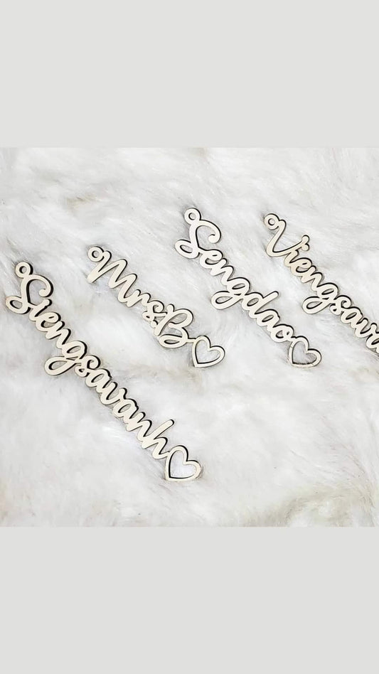 Christmas stocking tags