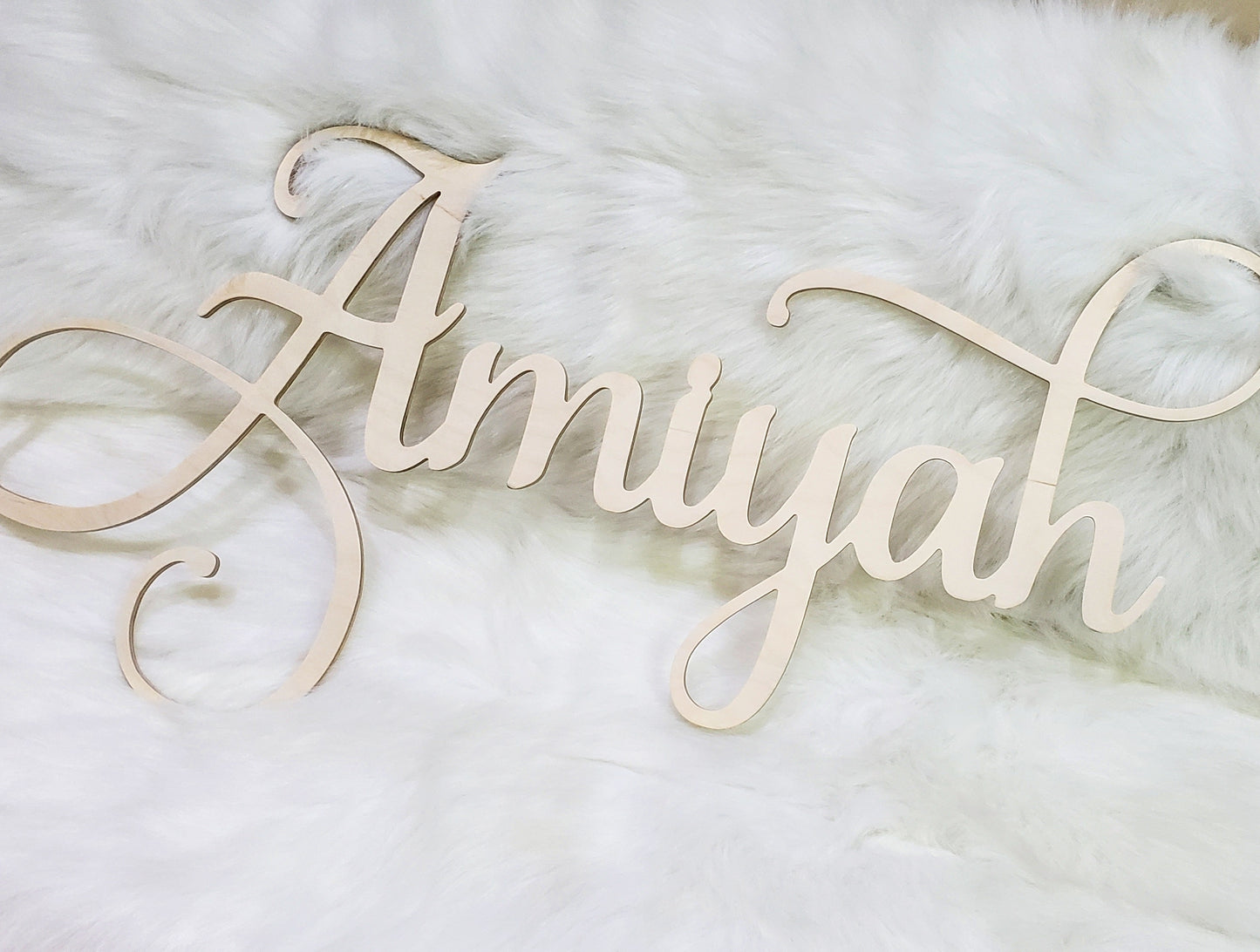 Custom Name Nursery Decor, Baby Nursery Wall Name Sign, Custom Kids Room Name Sign, Large Wooden Letters, Baby Shower Gift