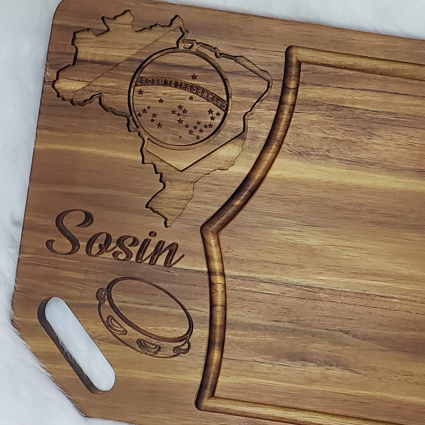 Cheese board charcuterie Brazil