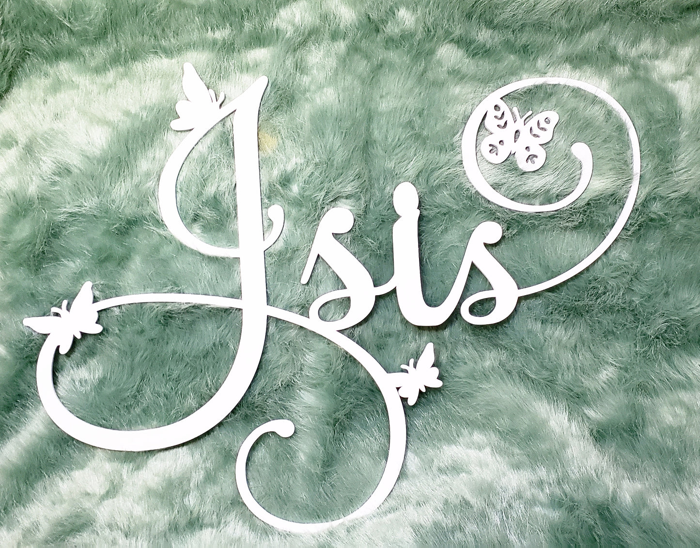 THEMED SWIRL  NAME SIGN