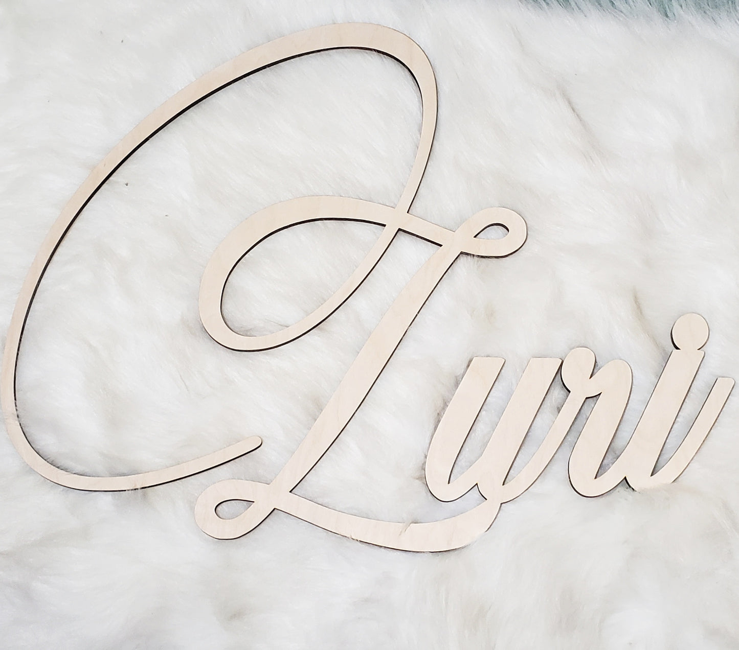 Custom Name Nursery Decor, Baby Nursery Wall Name Sign, Custom Kids Room Name Sign, Large Wooden Letters, Baby Shower Gift