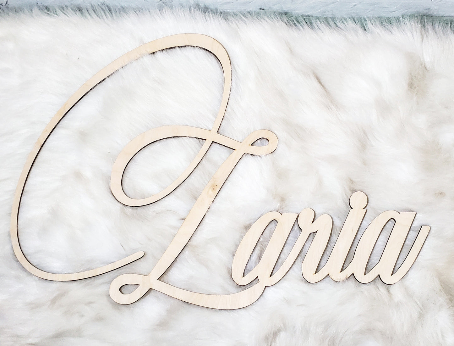 Custom Name Nursery Decor, Baby Nursery Wall Name Sign, Custom Kids Room Name Sign, Large Wooden Letters, Baby Shower Gift