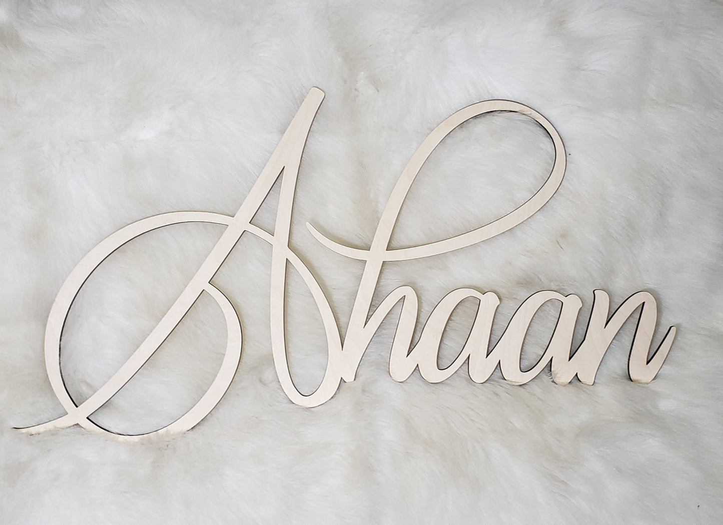 Custom Name Nursery Decor, Baby Nursery Wall Name Sign, Custom Kids Room Name Sign, Large Wooden Letters, Baby Shower Gift