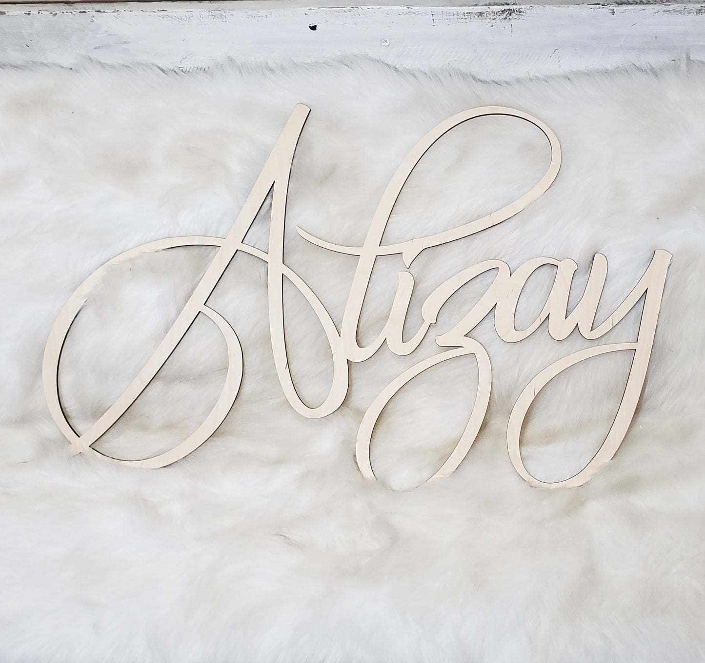 Custom Name Nursery Decor, Baby Nursery Wall Name Sign, Custom Kids Room Name Sign, Large Wooden Letters, Baby Shower Gift