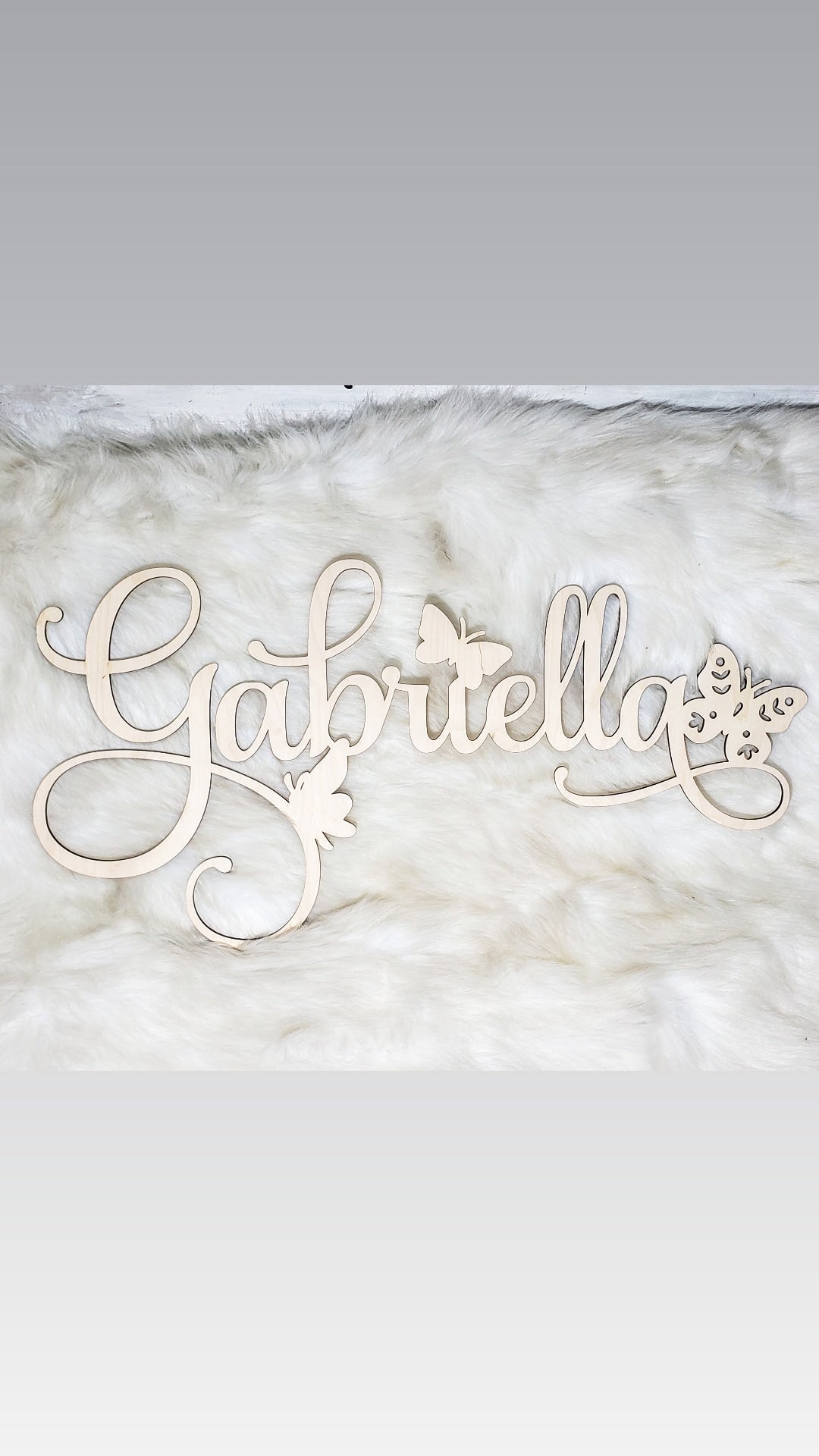 THEMED SWIRL  NAME SIGN