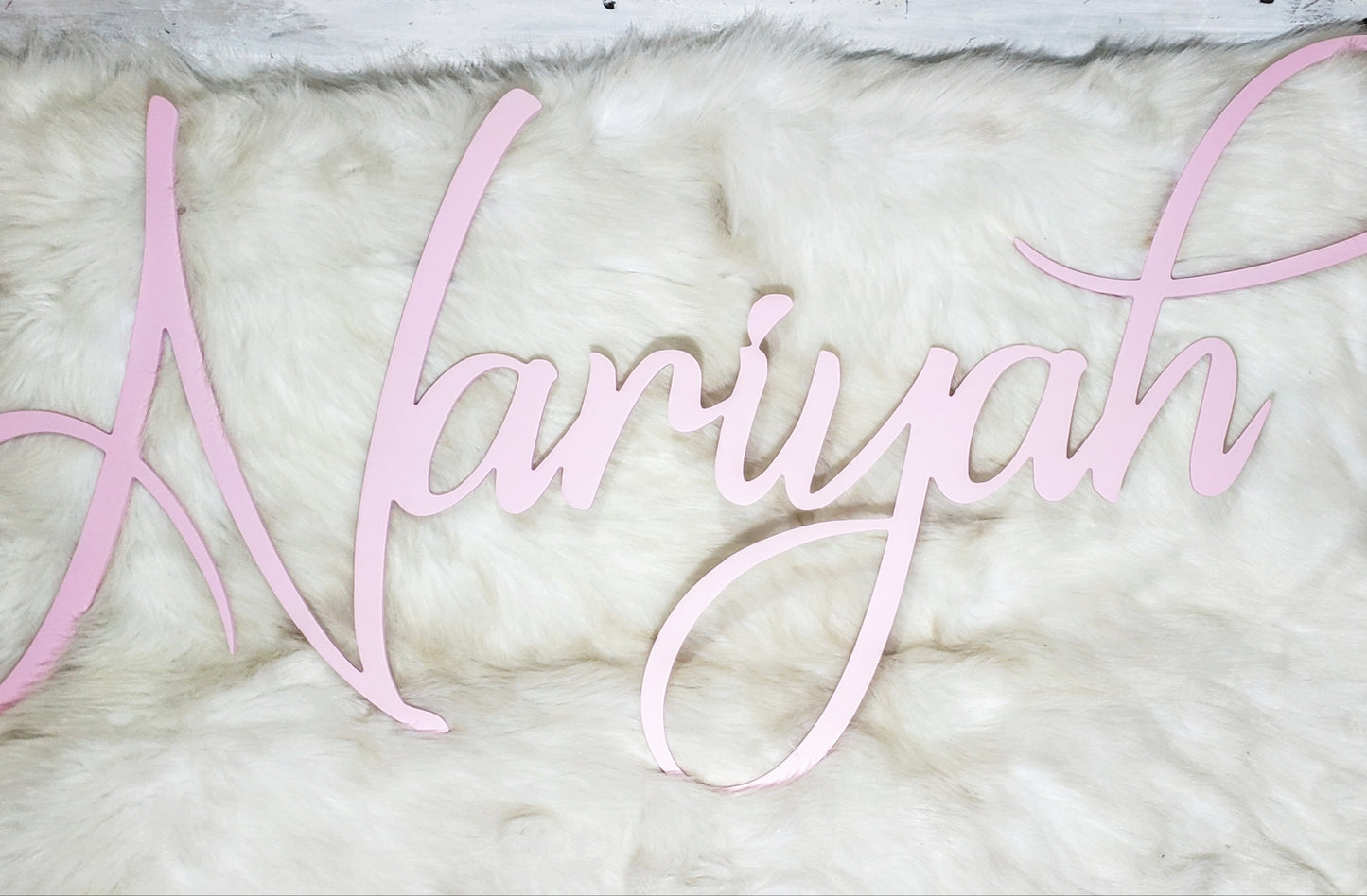 Custom Name Nursery Decor, Baby Nursery Wall Name Sign, Custom Kids Room Name Sign, Large Wooden Letters, Baby Shower Gift