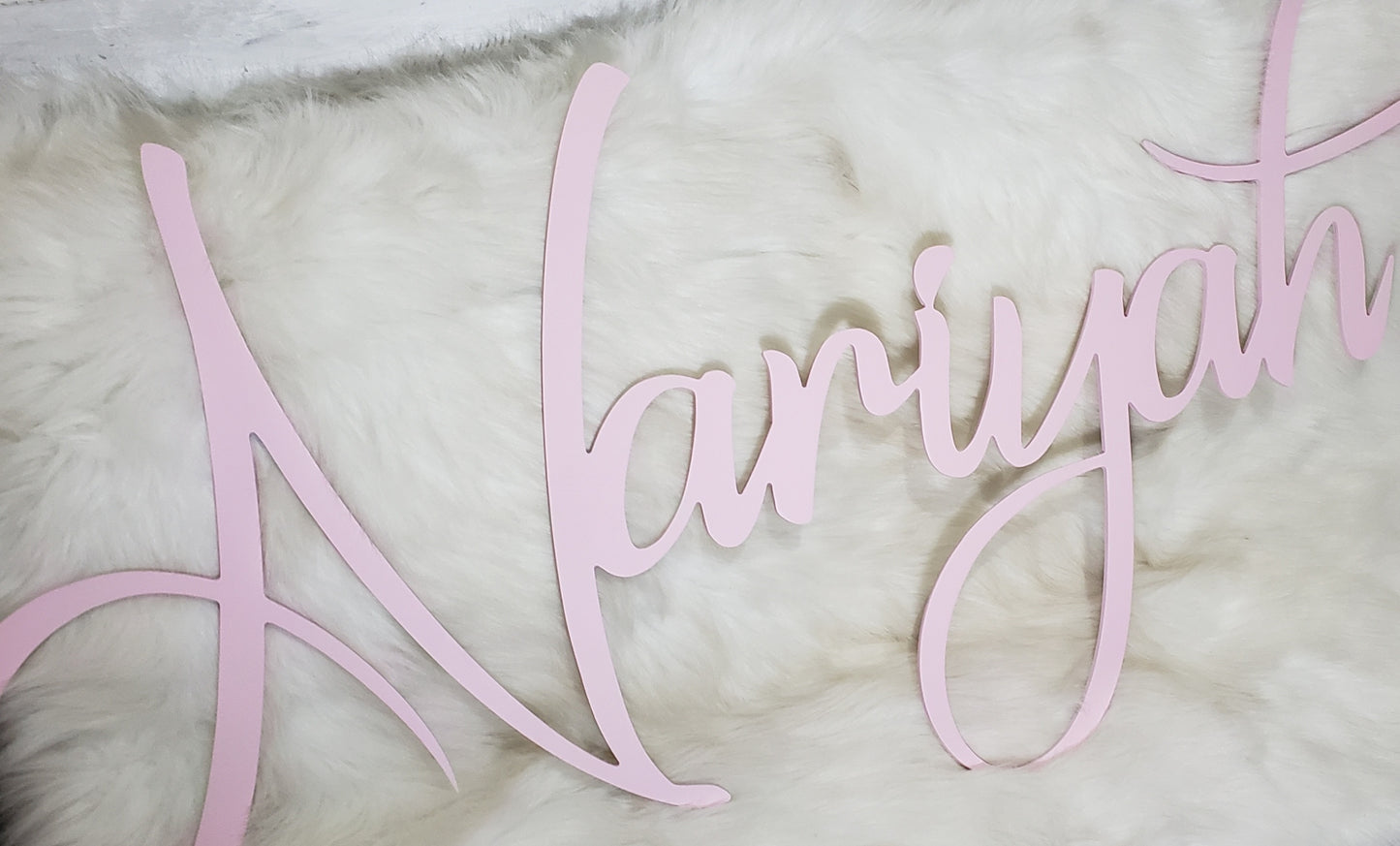 Custom Name Nursery Decor, Baby Nursery Wall Name Sign, Custom Kids Room Name Sign, Large Wooden Letters, Baby Shower Gift