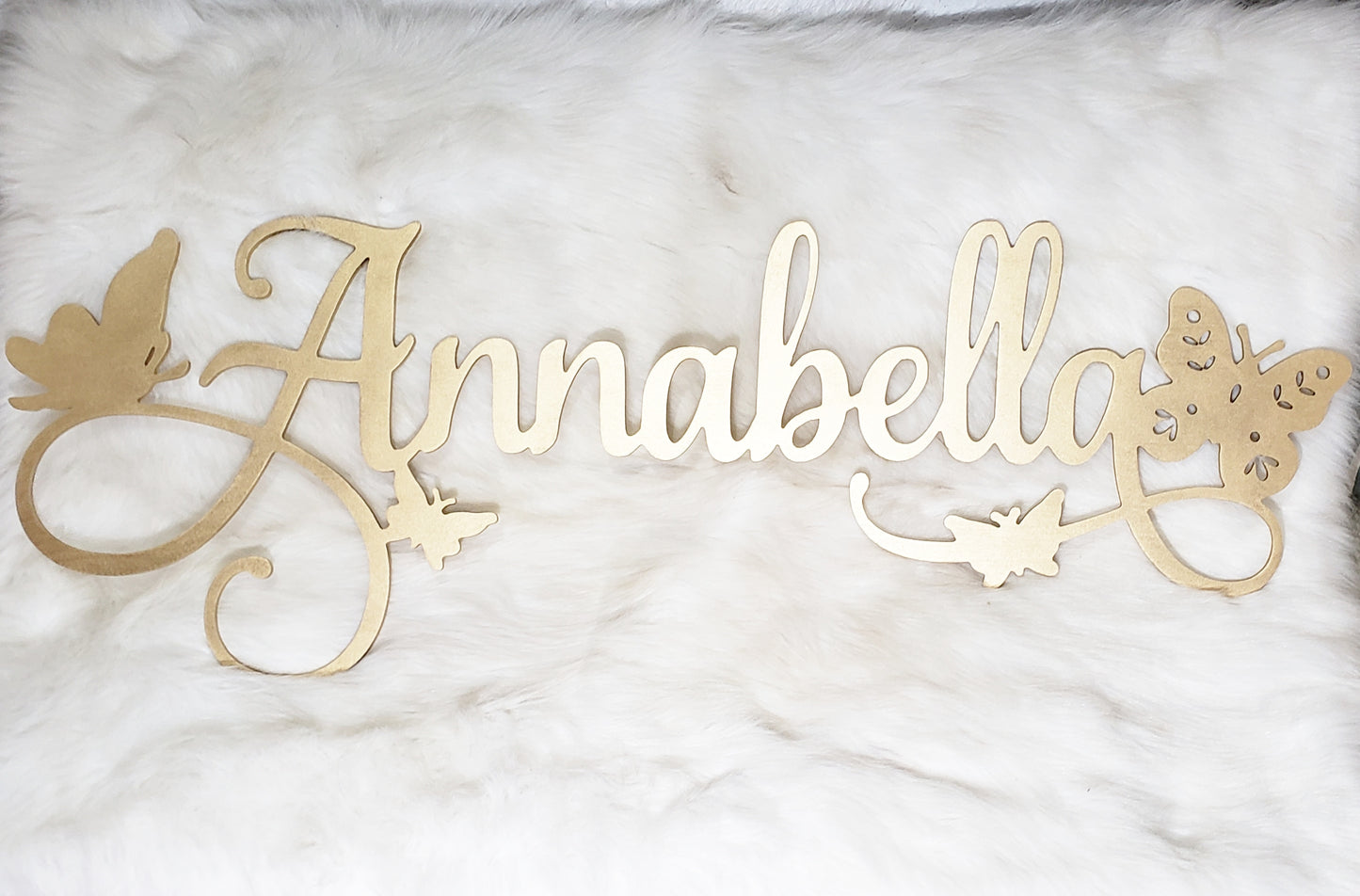 THEMED SWIRL  NAME SIGN