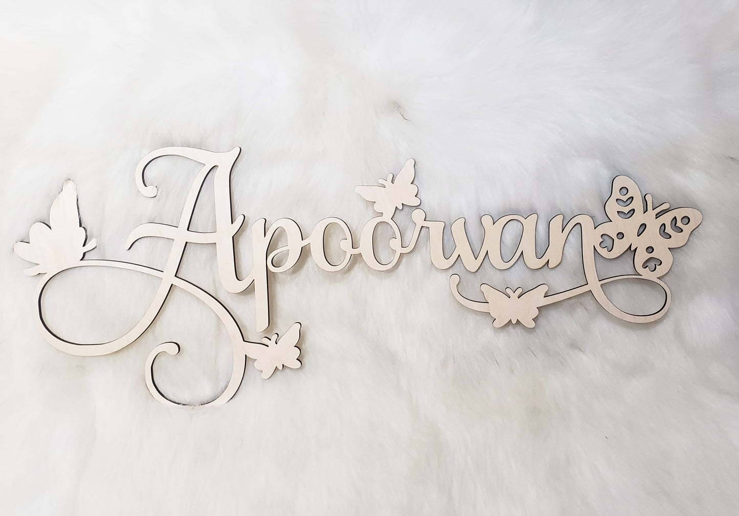 THEMED SWIRL  NAME SIGN