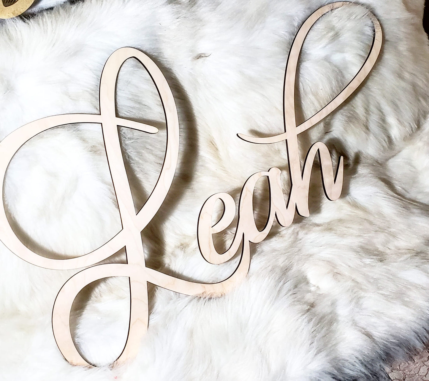 Custom Name Nursery Decor, Baby Nursery Wall Name Sign, Custom Kids Room Name Sign, Large Wooden Letters, Baby Shower Gift