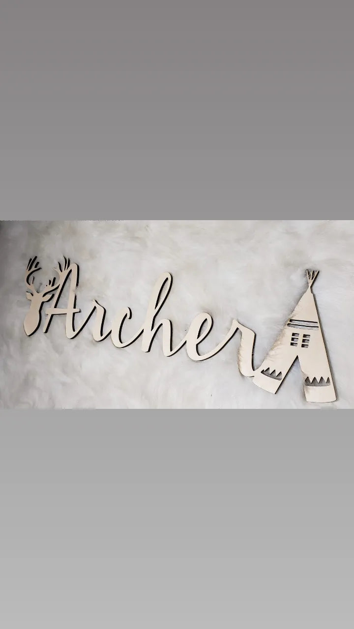 THEME NAME SIGN