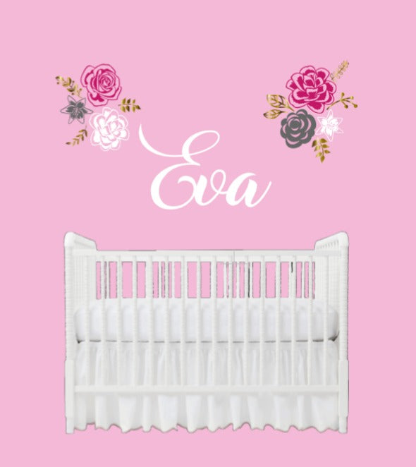 FLOWERS CUTS  WALL MOUNTED PANEL