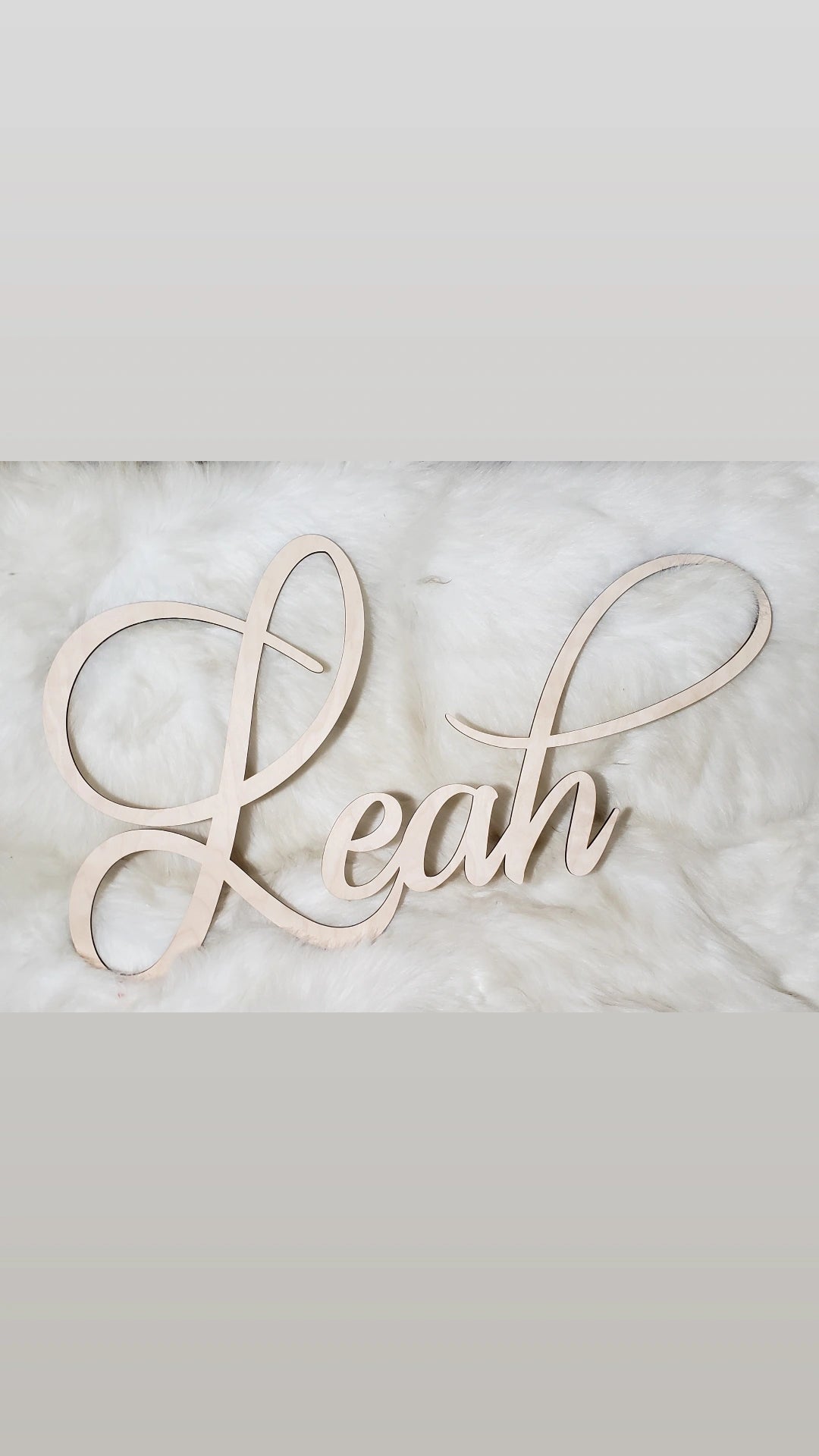Custom Name Nursery Decor, Baby Nursery Wall Name Sign, Custom Kids Room Name Sign, Large Wooden Letters, Baby Shower Gift