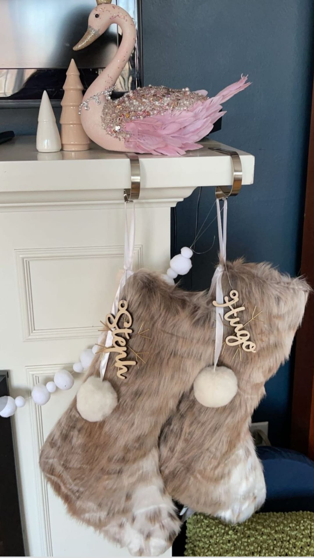 Christmas stocking tags