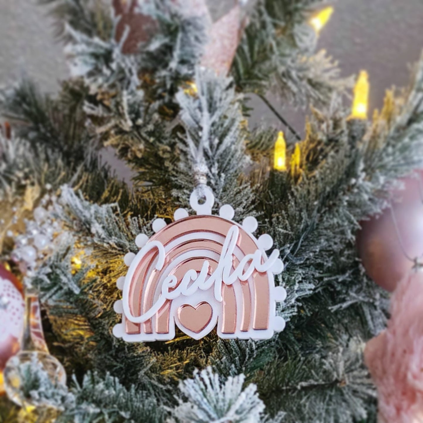 CHRISTMAS ORNAMENT