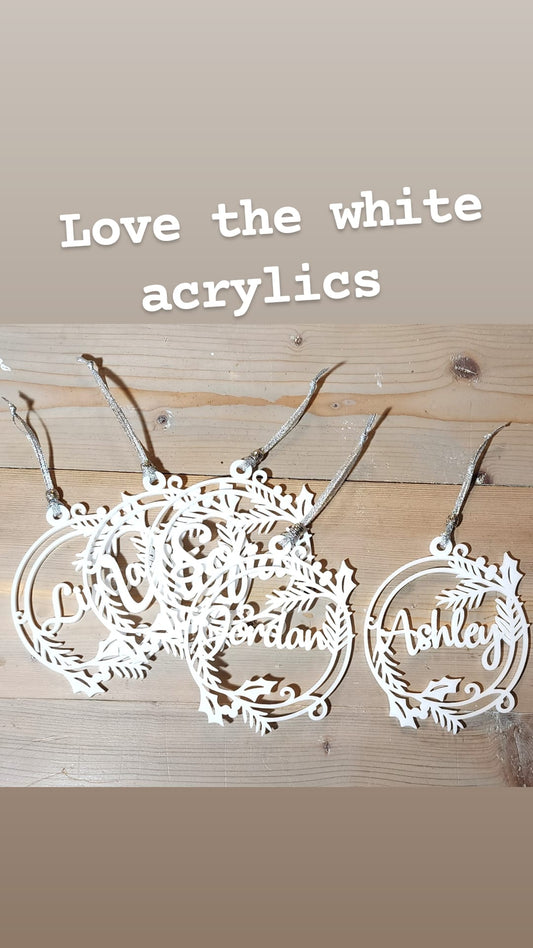 *Christmas Special* **ornaments package**