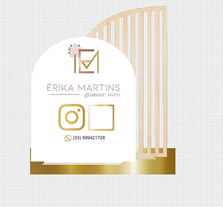 SOCIAL MEDIA QR CODE PLAQUE.