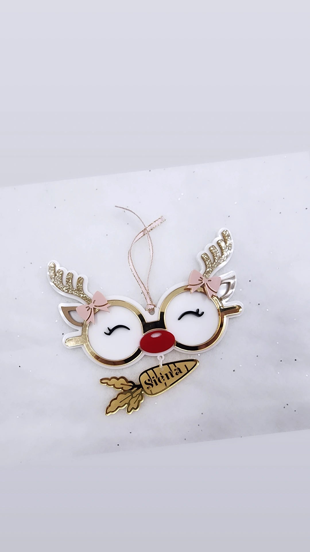 CHRISTMAS ORNAMENT ACRYLIC