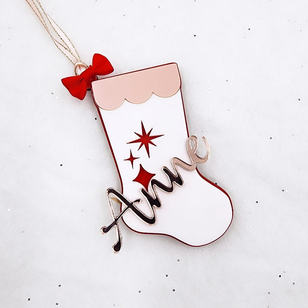 CHRISTMAS ORNAMENT ACRYLIC