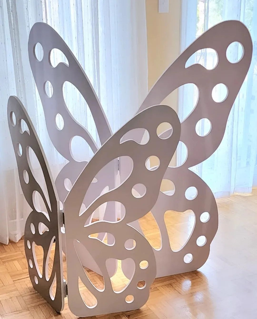 FOLDABLE BUTTERFLY