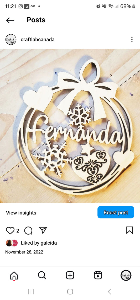 Christmas ornaments
