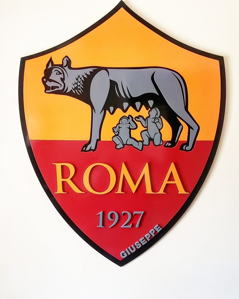 TEAM LOGO SIGN