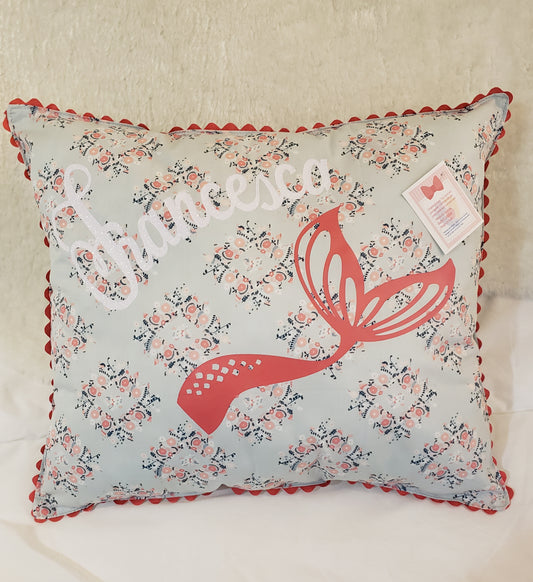 Pillow cushion decor.