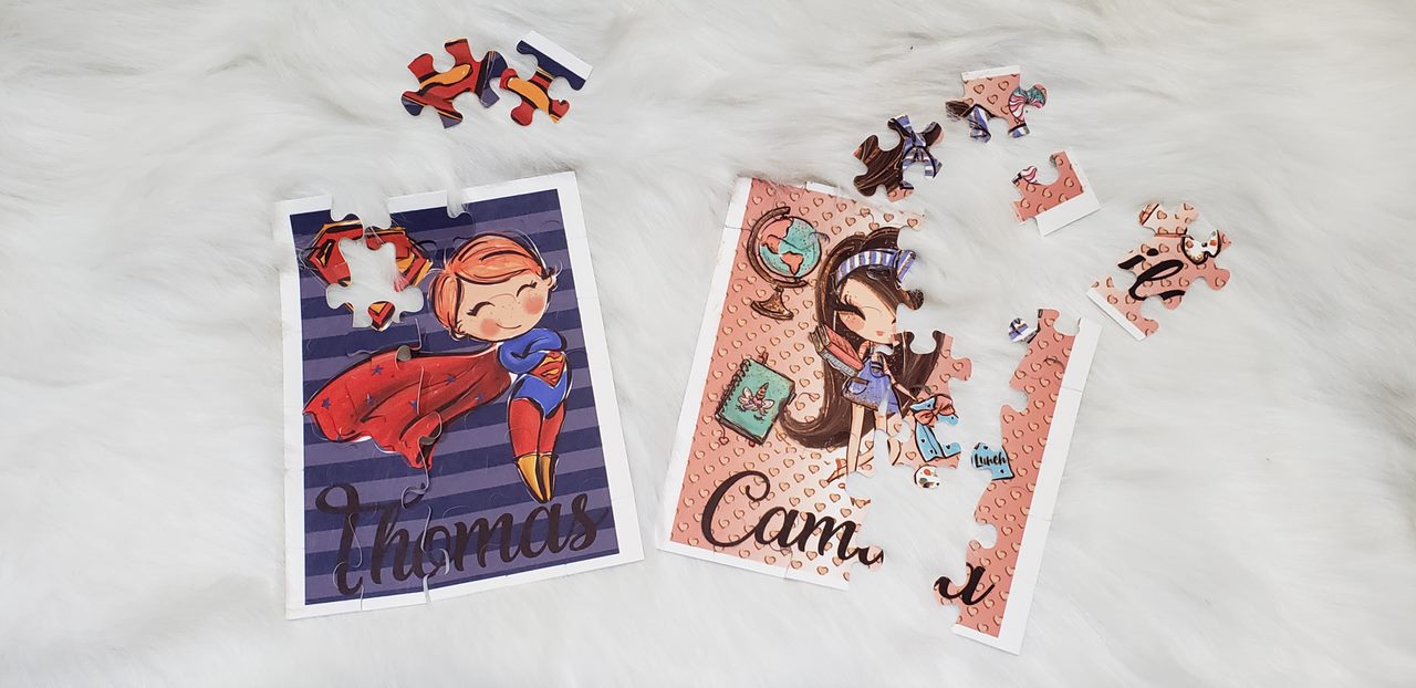 Puzzle custom design