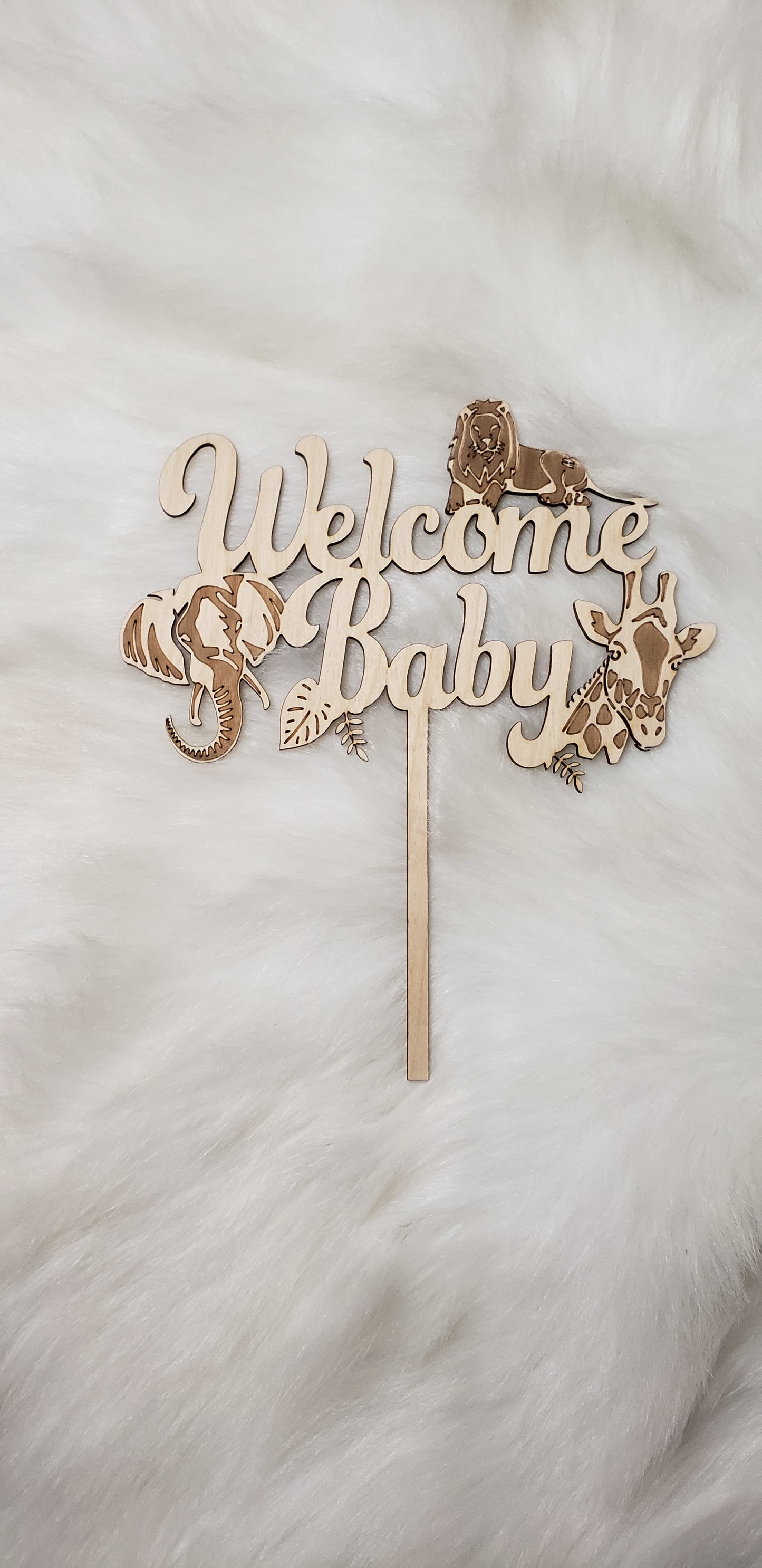 Cake topper