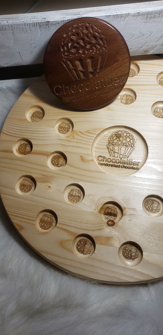 Dessert brigadeiro tray