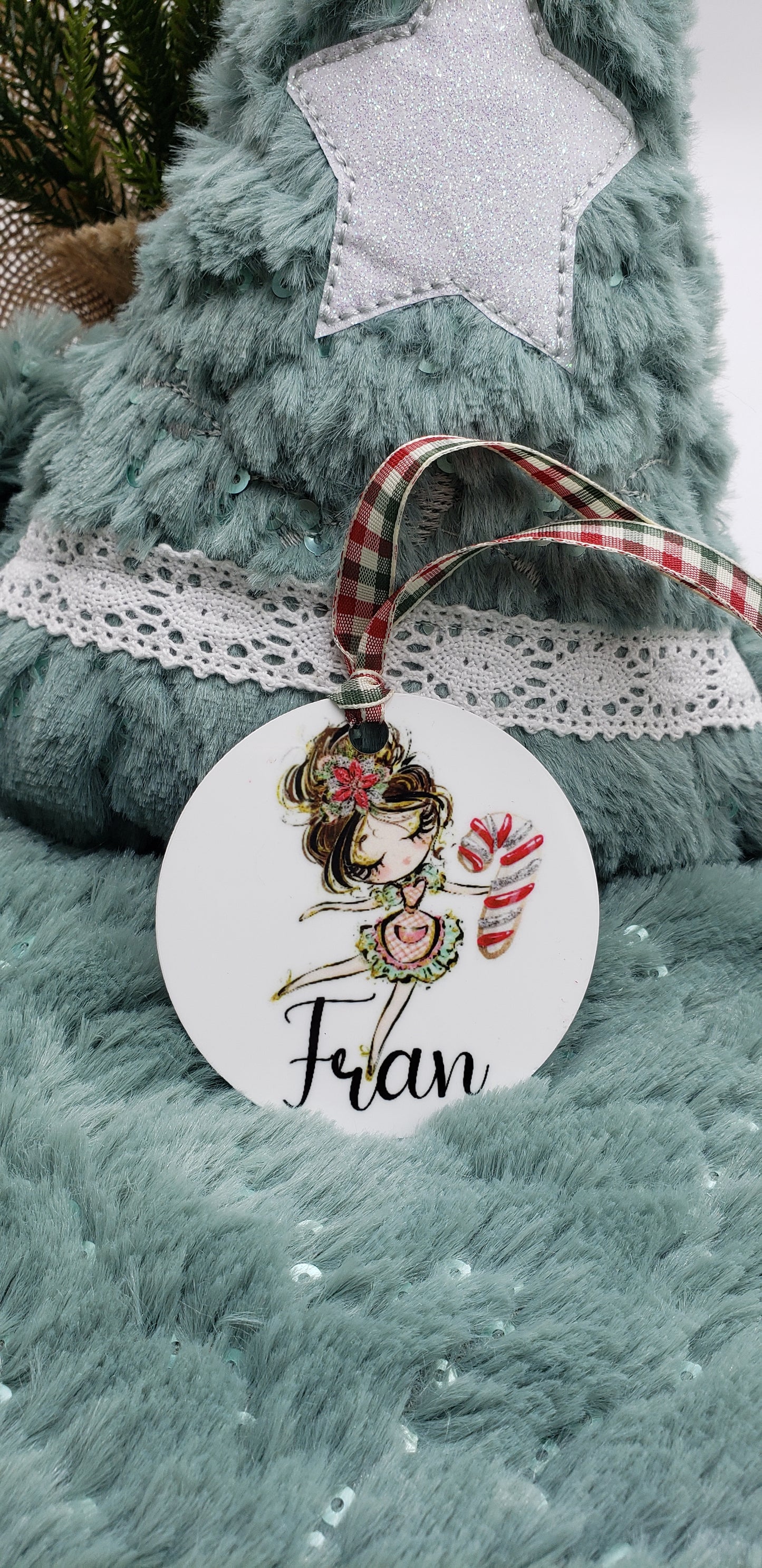 Custom christmas ornaments