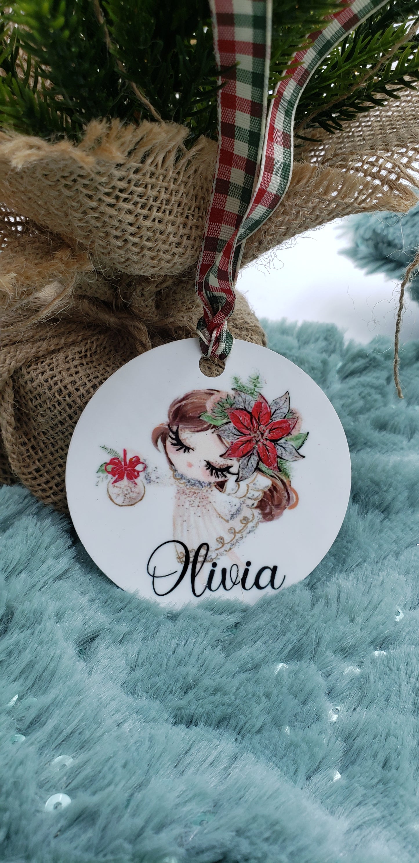 Custom christmas ornaments