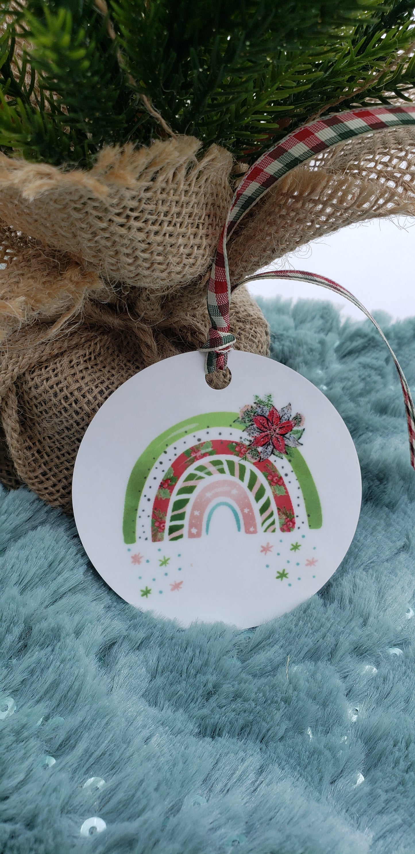 Custom christmas ornaments