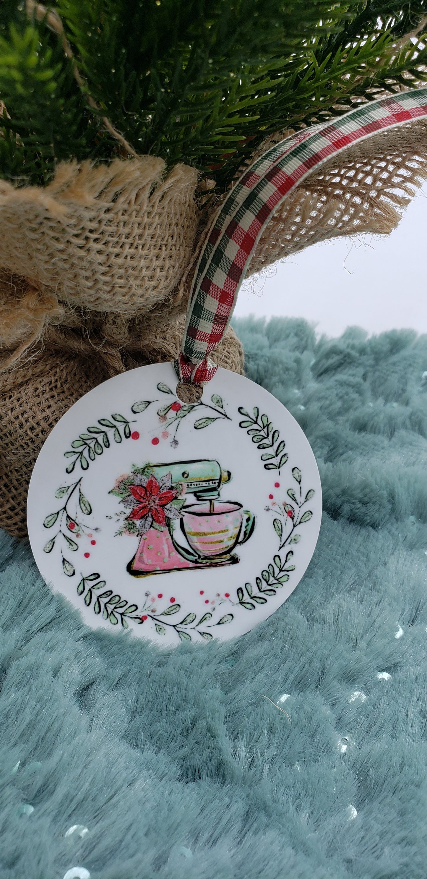 Custom christmas ornaments