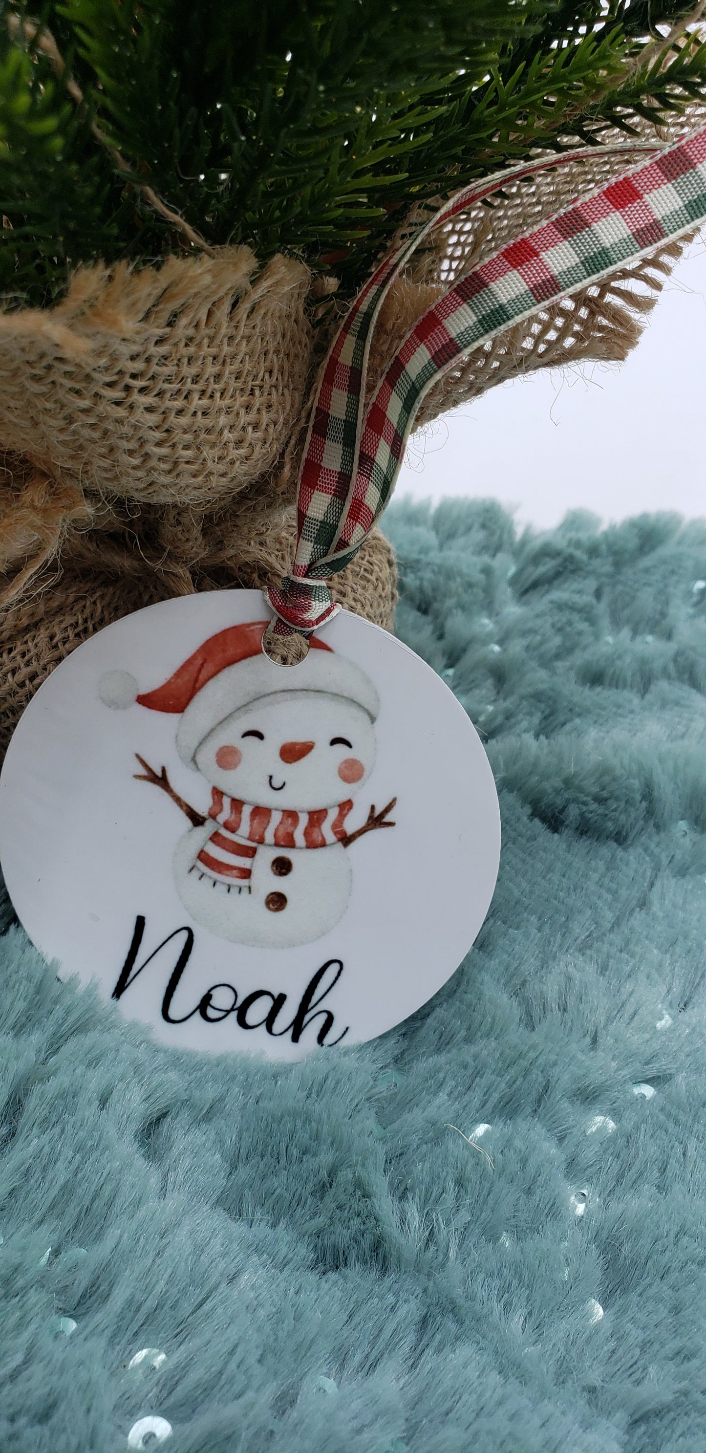 Custom christmas ornaments