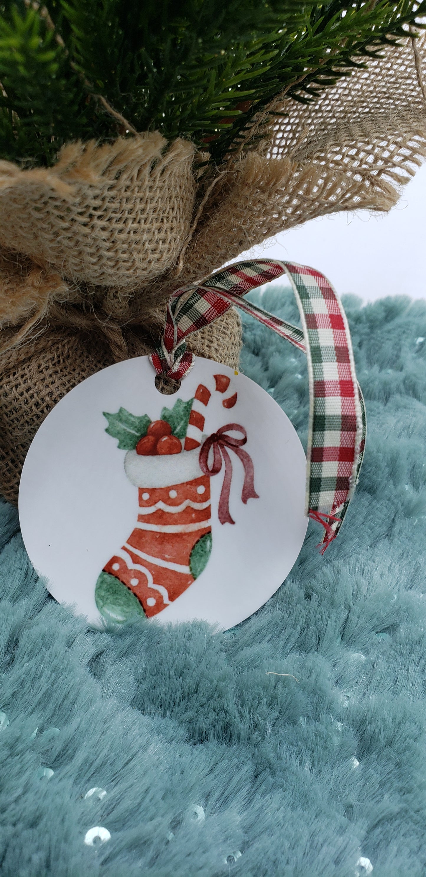 Custom christmas ornaments