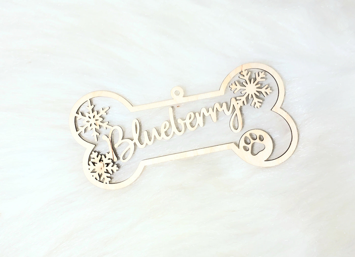 Pet dog Christmas ornaments