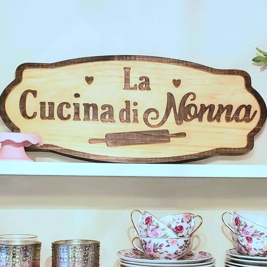PLAQUE Cucina di Nonna