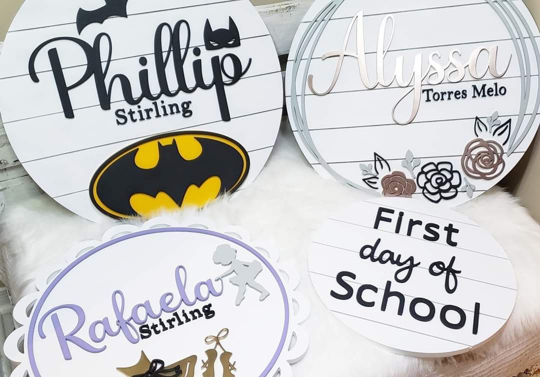 Kids / nursery sign