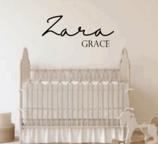 Name sign double name