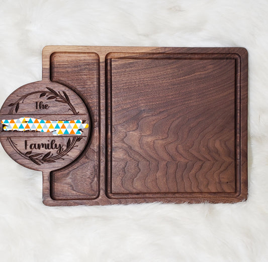 Cheese board charcuterie board