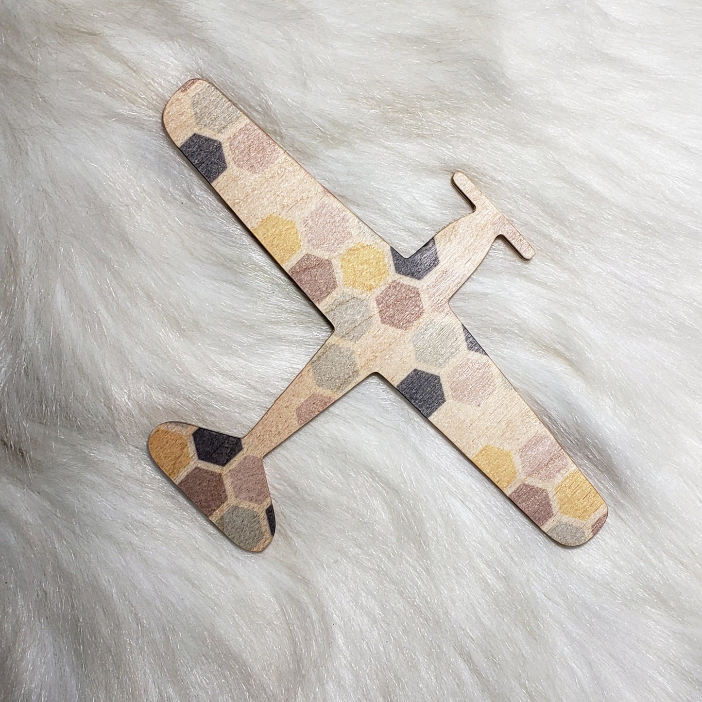 Airplane wall decor set of 2