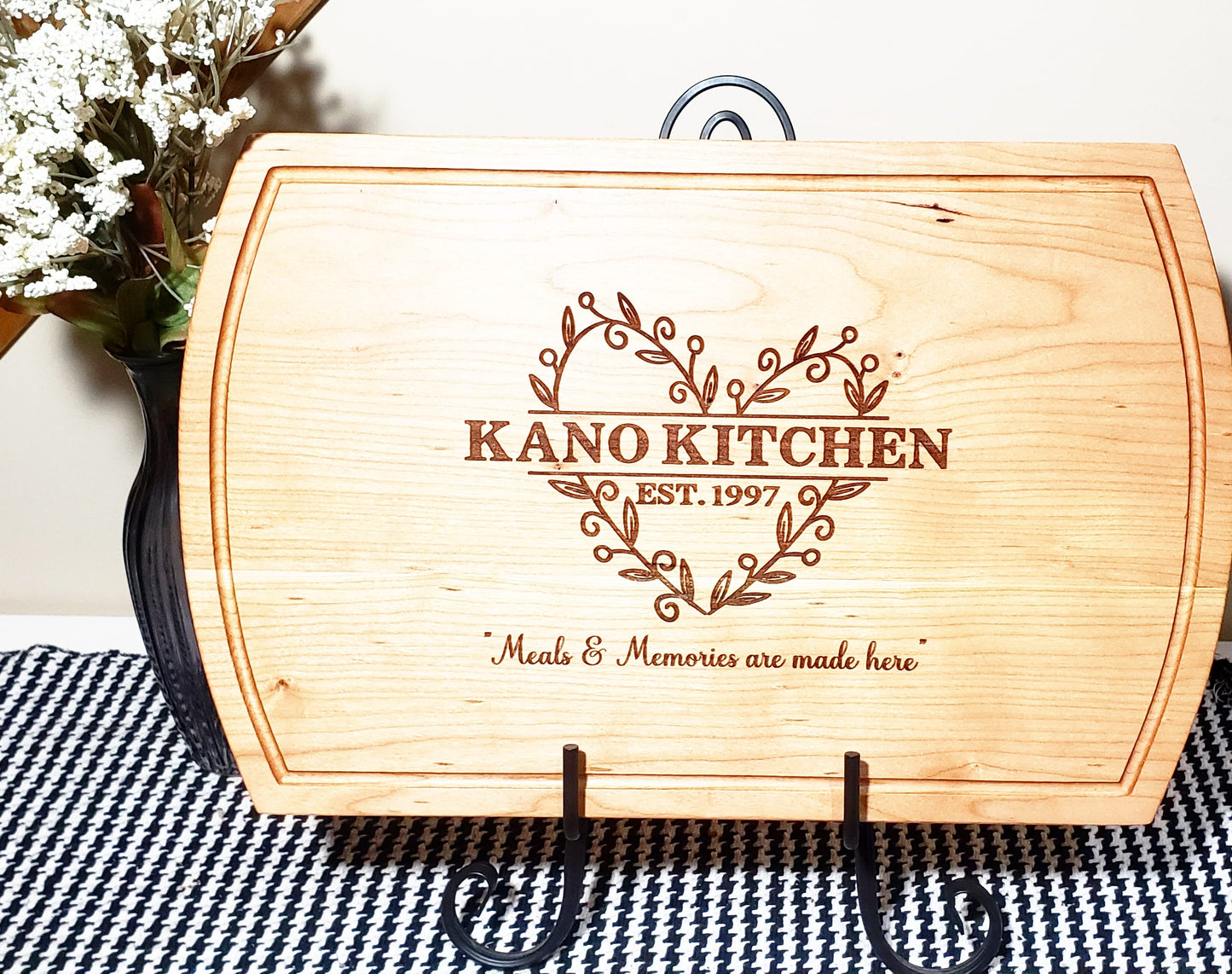 Cutting board for mothers day special sale i