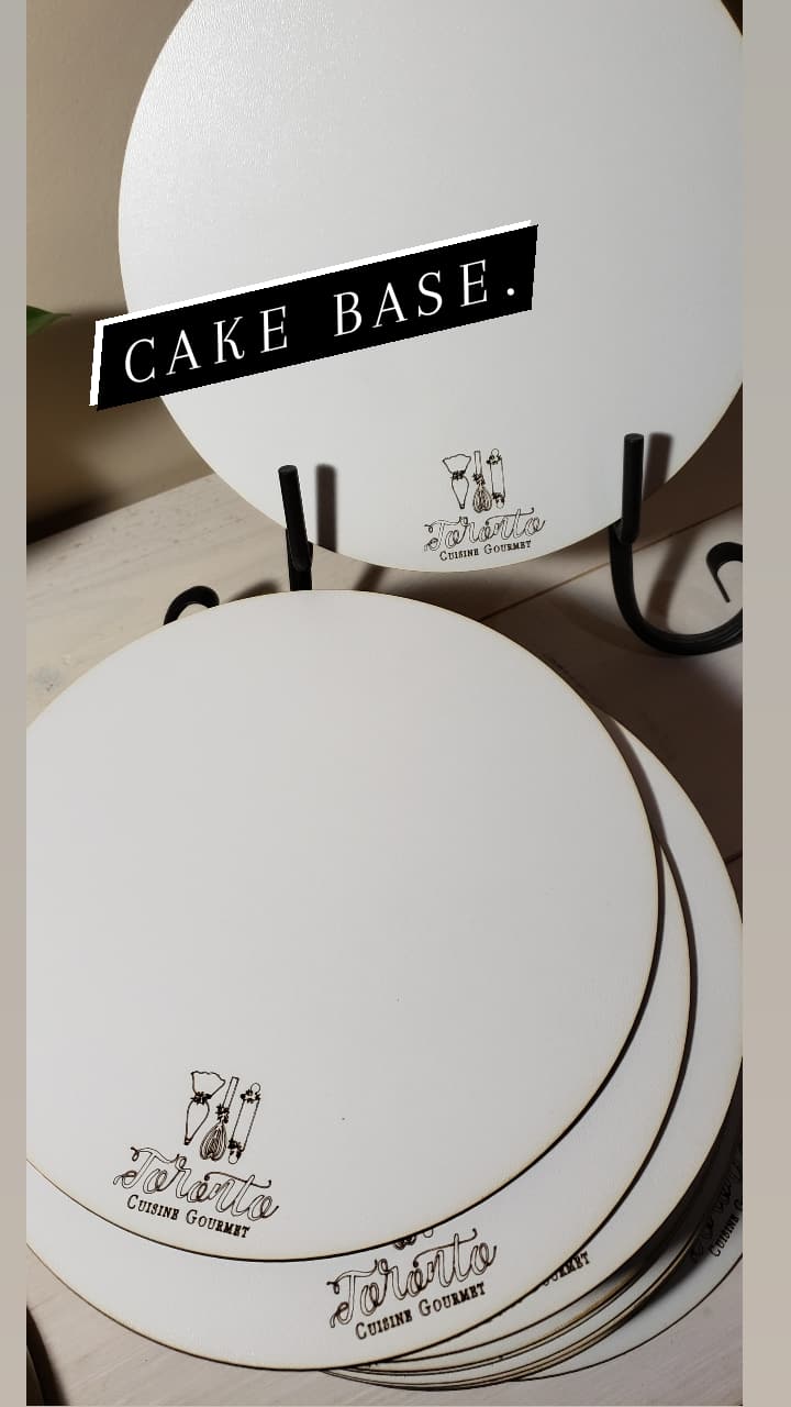 CAKE BOARD 20 cm Pack