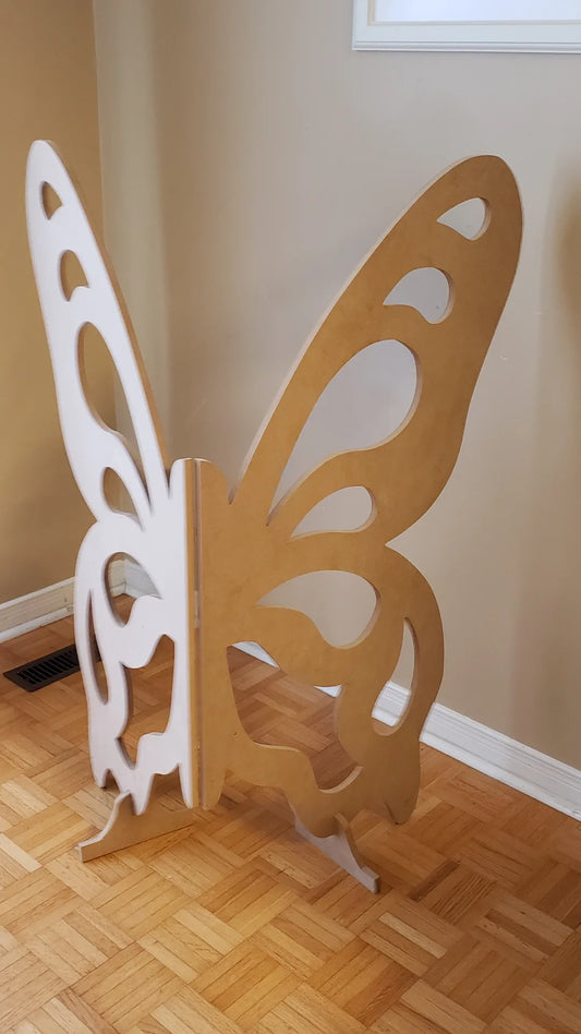 FOLDABLE BUTTERFLY EVENT DECOR