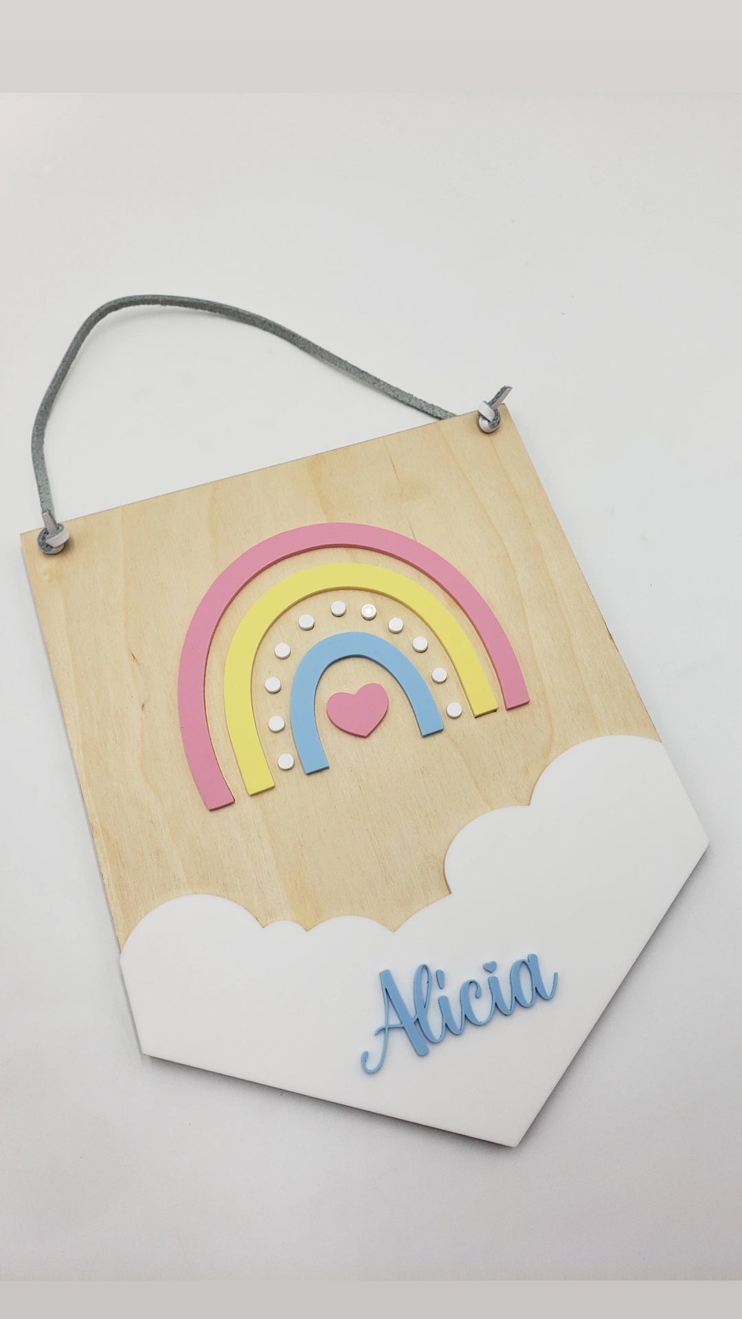 NURSERY DECOR SIGN